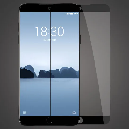 3D полное покрытие 9H закаленное стекло для Meizu 15 Plus Lite Защитное экрана | Мобильные