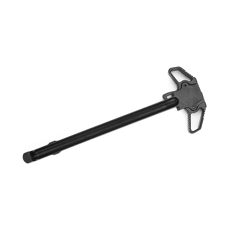 

Metal Pulping Machine Black Ambidextrous Handle Tool Part Metal Ambidextrous Handle Tool Parts Aluminum Butterfly Machine