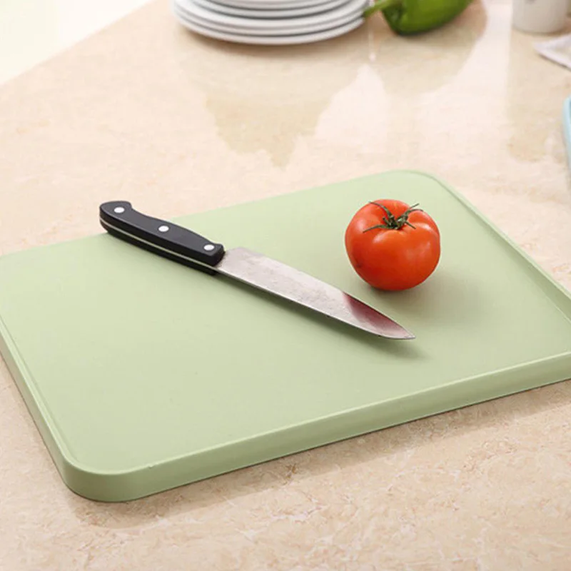 Промо-акция! Пластиковые Двухсторонние разделочные доски Нескользящие кухонные