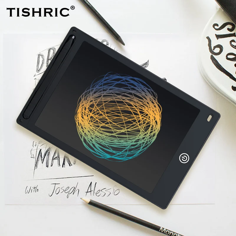 Планшет TISHRIC с ЖК дисплеем 8 5/10/12 дюйма графический планшет экраном для цифрового