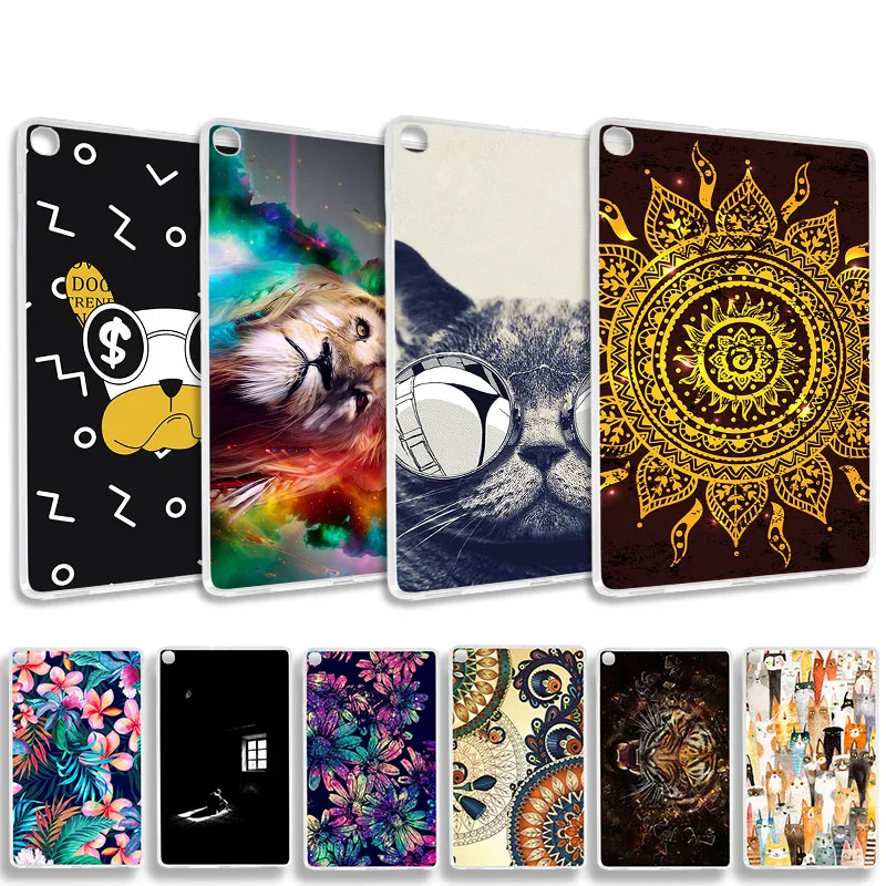 

Tablet Cover For Samsung Galaxy Tab A 10.1 2019 Case SM-T510/T515 Capa For Samsung Tab S6 lite P610 T860 S7 Plus A 8.0 10.1 A7 4