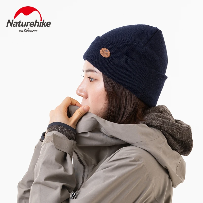 Naturehike 20%, флисовая шапка, уличная, теплая, для альпинизма, пешего туризма, шапки для мужчин и женщин, для путешествий, двухслойная, шерстяная, теплая, ветрозащитная, зимняя шапка