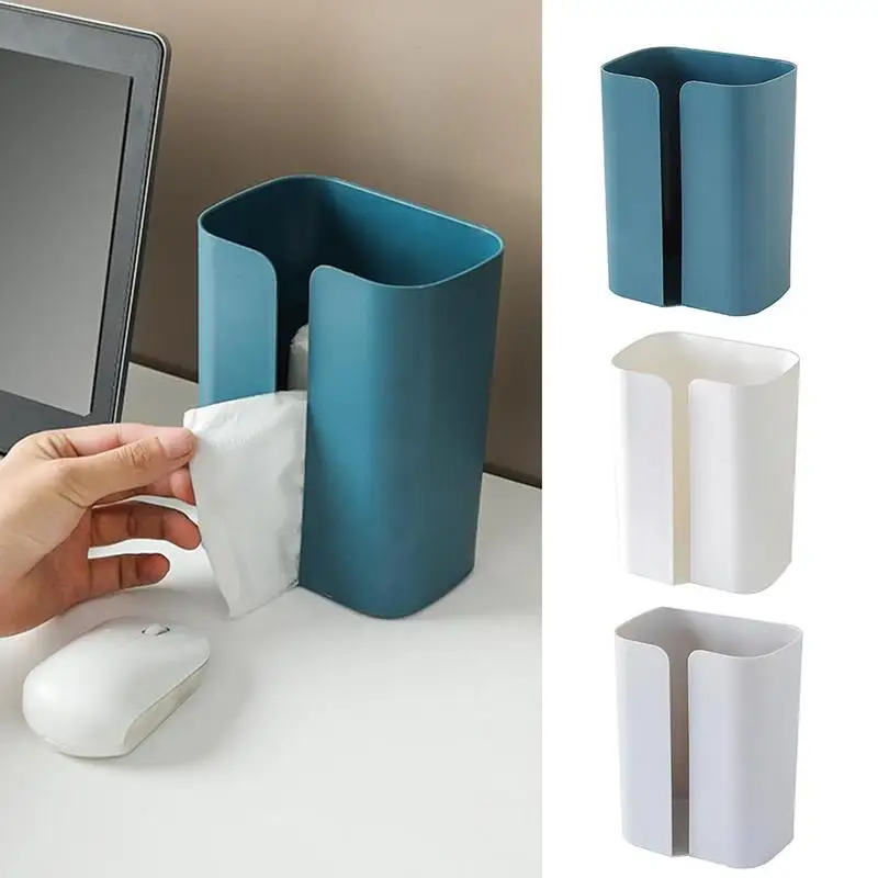 

Creative Toilet Paper Tissue Holder Box Tissue Boxes Bathroom Box Home Shelf Storage Hanging Paper Holder Box Tissue Wall