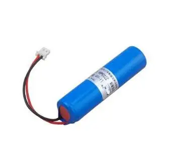 

free ship 2pcs/lot 18650 2200mAh 3.7V amplifier instrument lithium battery rechargeable battery with 5264-2P connector
