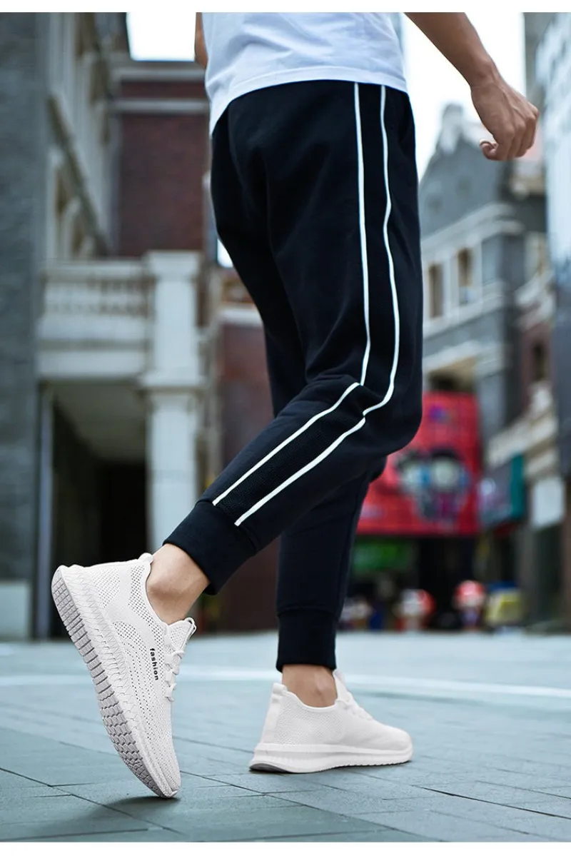 BONJEAN, мужские кроссовки, мужские теннисные туфли flyknit, мужские Прогулочные кроссовки на плоской подошве, дышащая Спортивная обувь terrex, zapatos de mujer