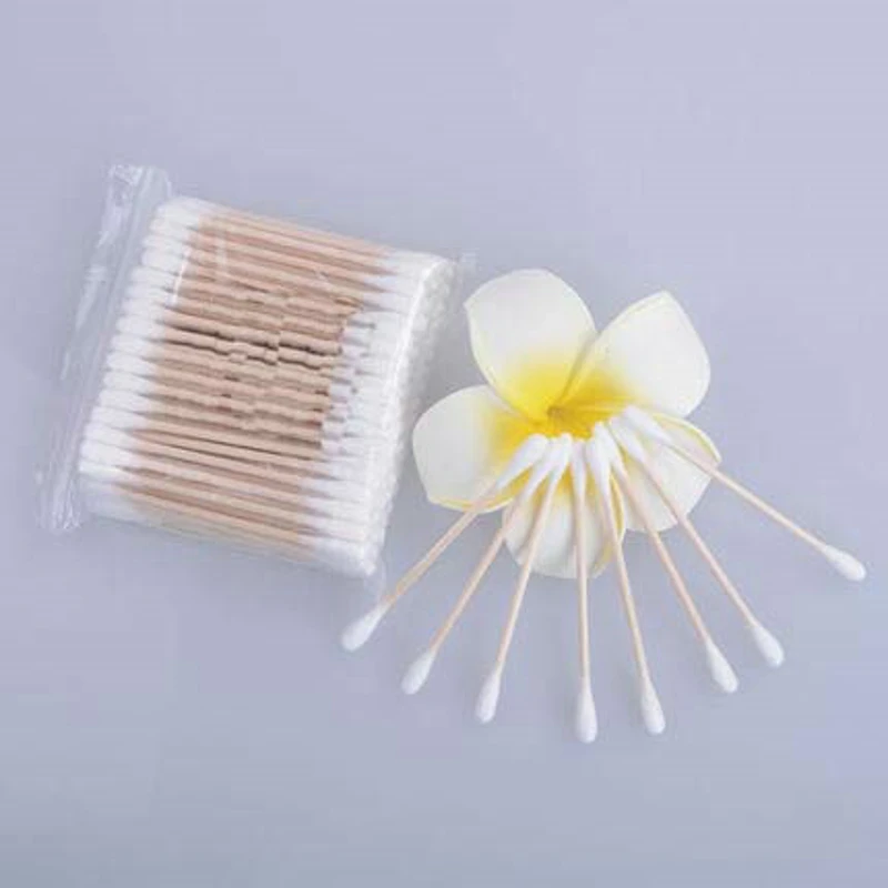

tattoo supplies Double Head Kapok Sign Tattoos Beauty Clean Cotton Swabs Double-head Tattoo Cleaning Tatoo Supplies Embroidery