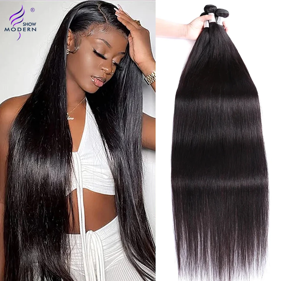 

Прямые 28 30 дюймов Remy бразильские волосы Tissage пряди человеческих волос прямые волосы 1/3/4 шт 100% человеческие волосы для наращивания