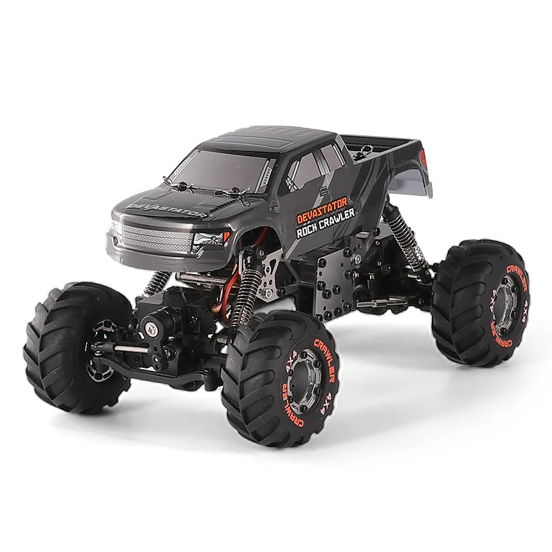 Игрушки JTY RC автомобиль 4WD металлические автомобили 2 4G 1:24 монстр трак внедорожник