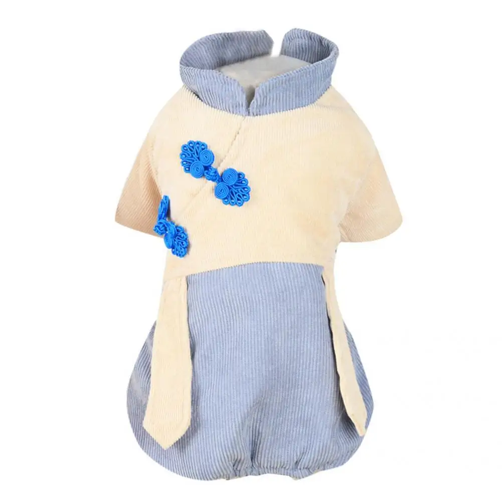 

Unisex Cozy Dog Warm Four-legged Clothes Thickening Dog Clothes Skin-friendly for Autumn