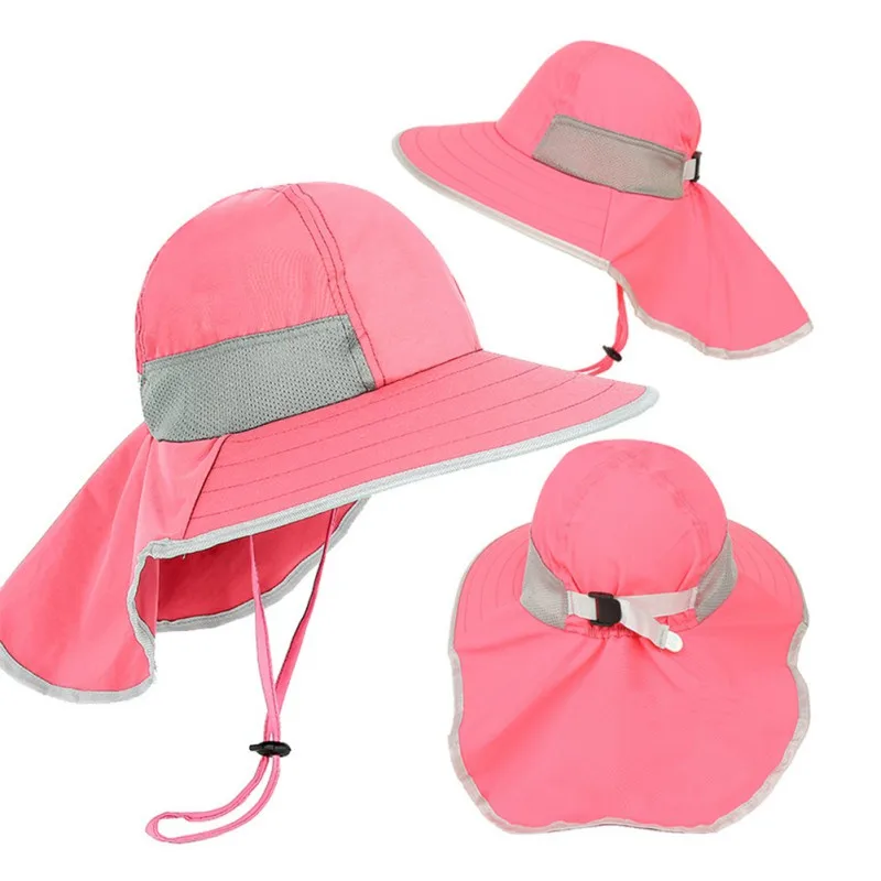 

Spring Autumn Print Baby Bucket Sunshade Hat Cotton Fisherman Casual Hats Kids Summer Boys Girls Panama Sun Cap