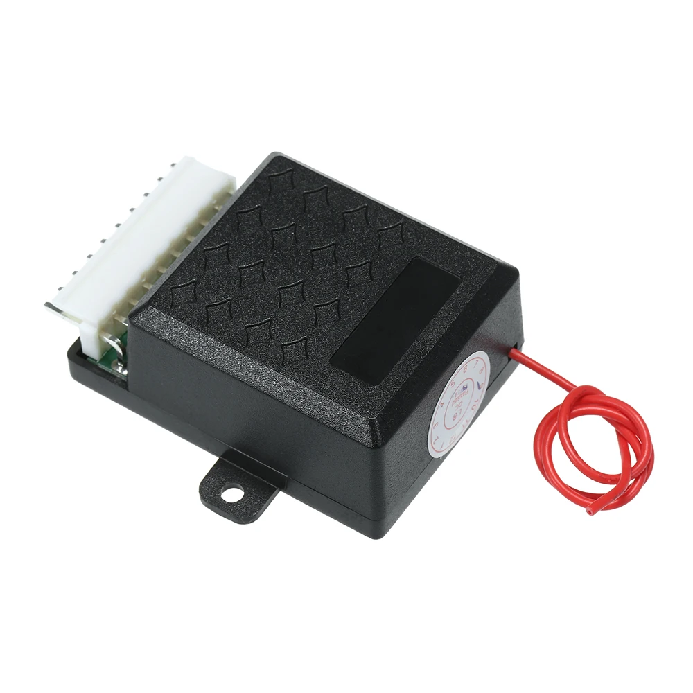 Универсальная автомобильная система блокировки двери без ключа 12 В С 2 пультами