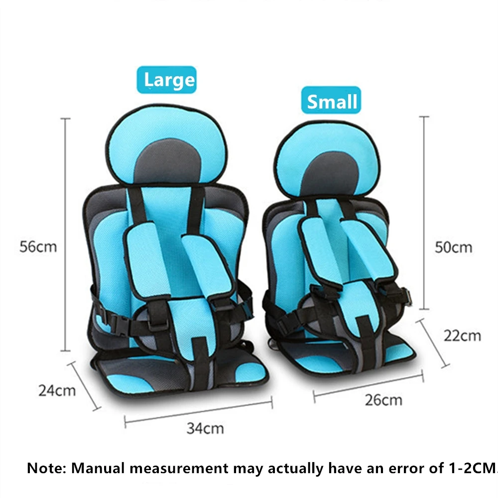 10 Colors Baby Chair Portable Baby Chair Foldable Soft Baby Seat Infant Breathable Comfortable Seat Adjustable Stroller Seat Pad images - 6