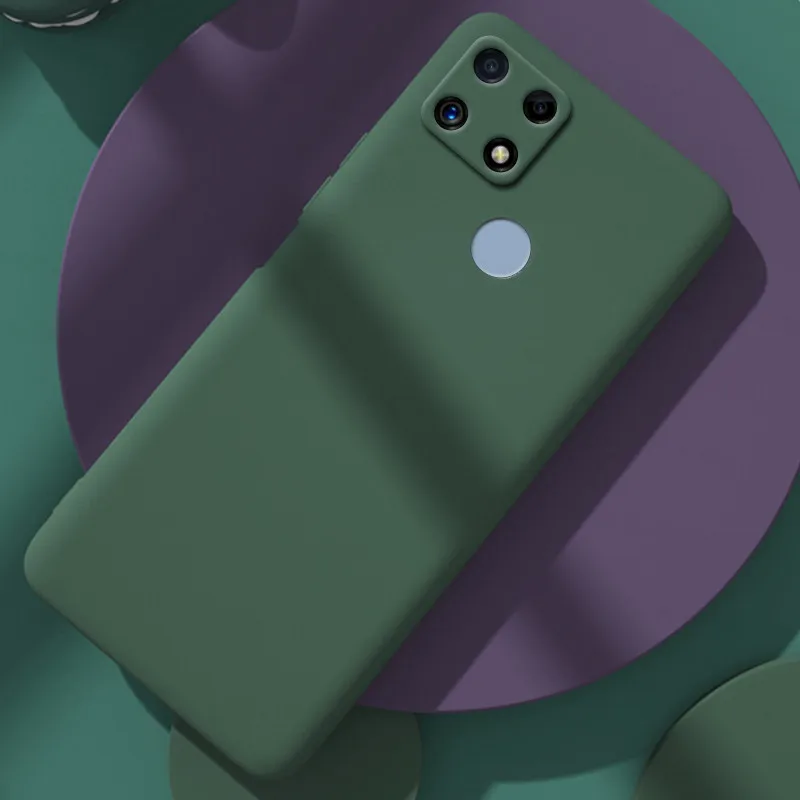 new liquid silicone cover for realme c25s case for realme c25s c25 c25y c21y c21 c15 c12 cover case lens protective coque fundas free global shipping