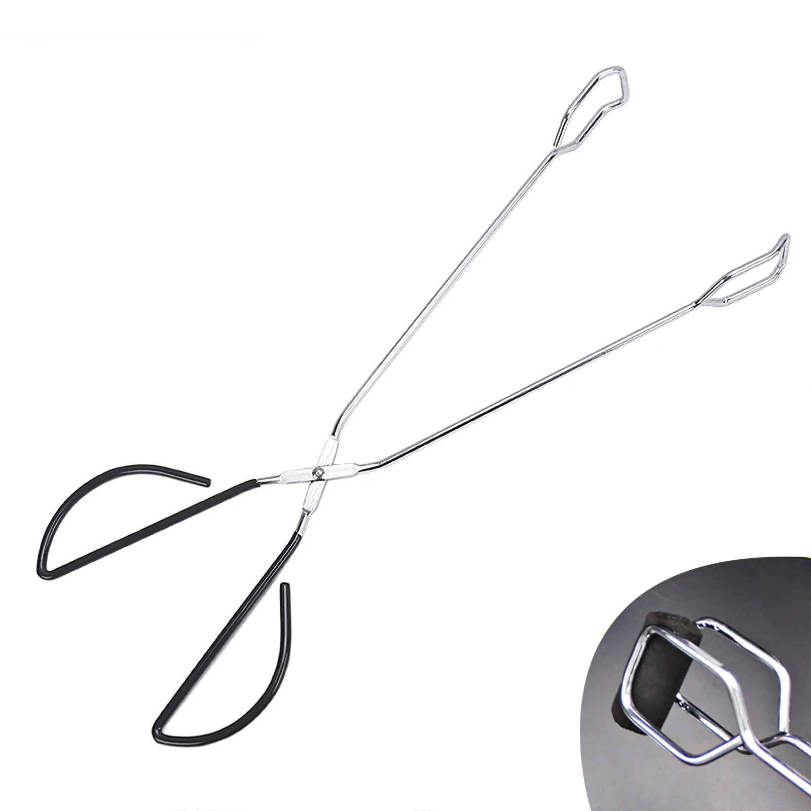 Нескользящий зажим для готовки барбекю салата инструменты гриля кухонные