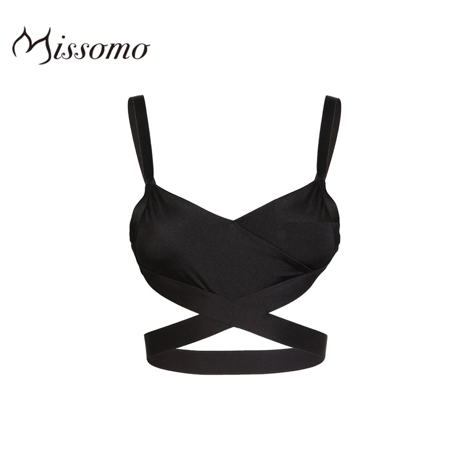 Женский спортивный бюстгальтер Missomo бесшовный пуш ап Прозрачное с эффектом