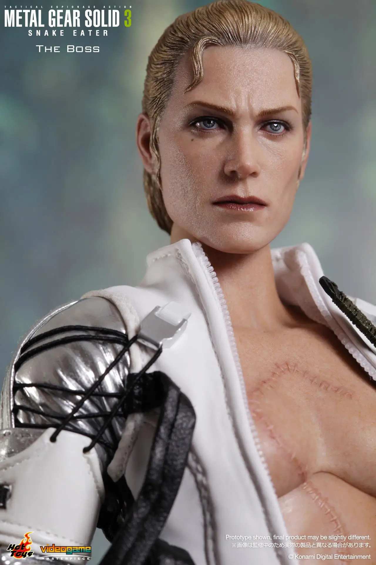 

Горячие игрушки 1/6 VGM 14 сплав и оборудование 3 MGS 3 змея босс