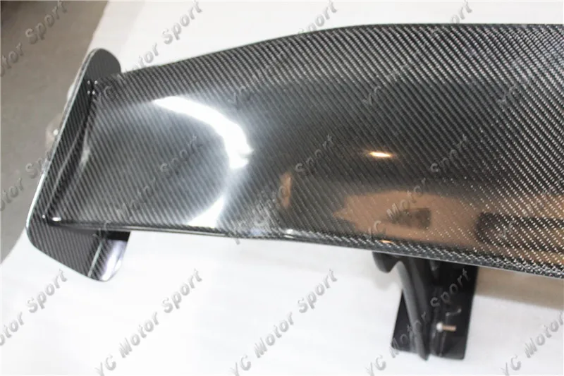 Автомобильные аксессуары спойлер из углеродного волокна против стиля 1400 мм