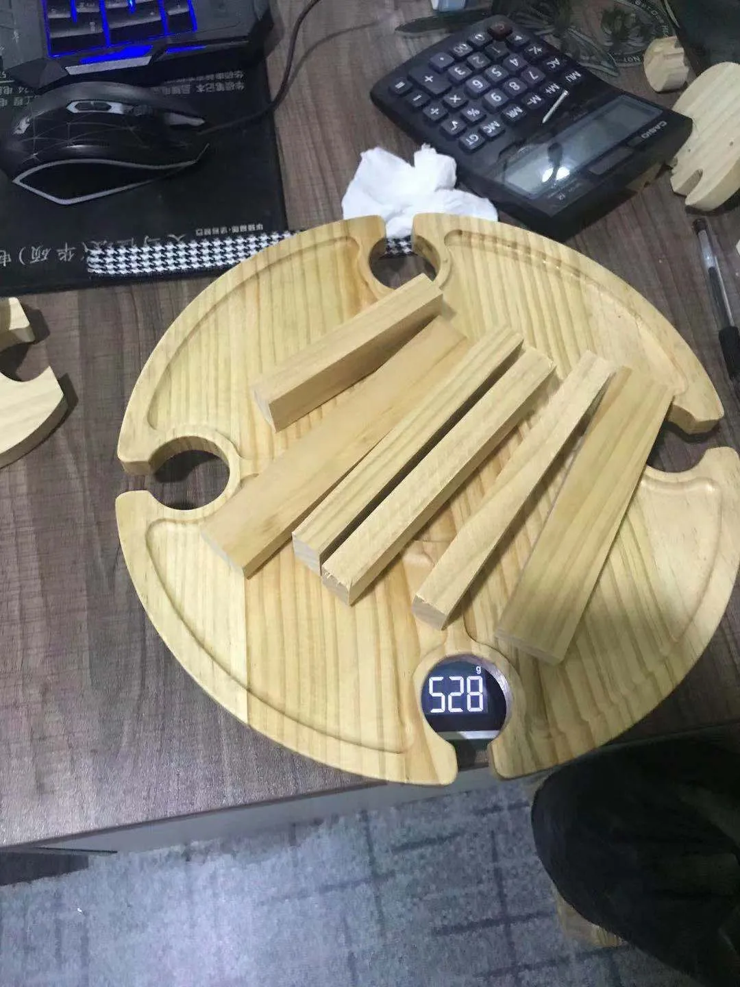 Уличный портативный Семейный винный стол для пикника с выдвижными ножками