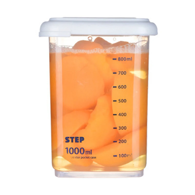 Коробка для хранения лапши прозрачная коробка домашней кухни пластиковый