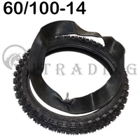 60100 142 50 14 front wheel tire out tyre inner tube 14inch deep teeth for chinese kayo bse dirt pit bike off road motorcycle