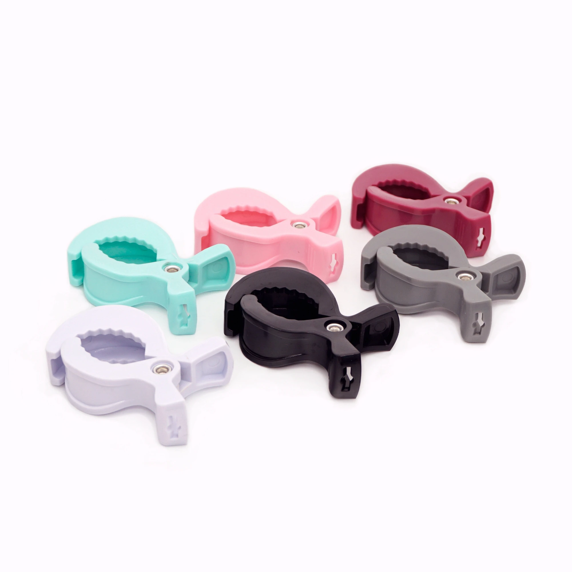 1 шт. Детская лампа для коляски с крючками для зажима пустышки, муслиновых игрушек, автомобильного органайзера, аксессуары для игрового гимнастического коврика.