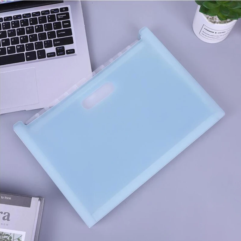 Папка-органайзер для документов формата А4 с несколькими отделениями |