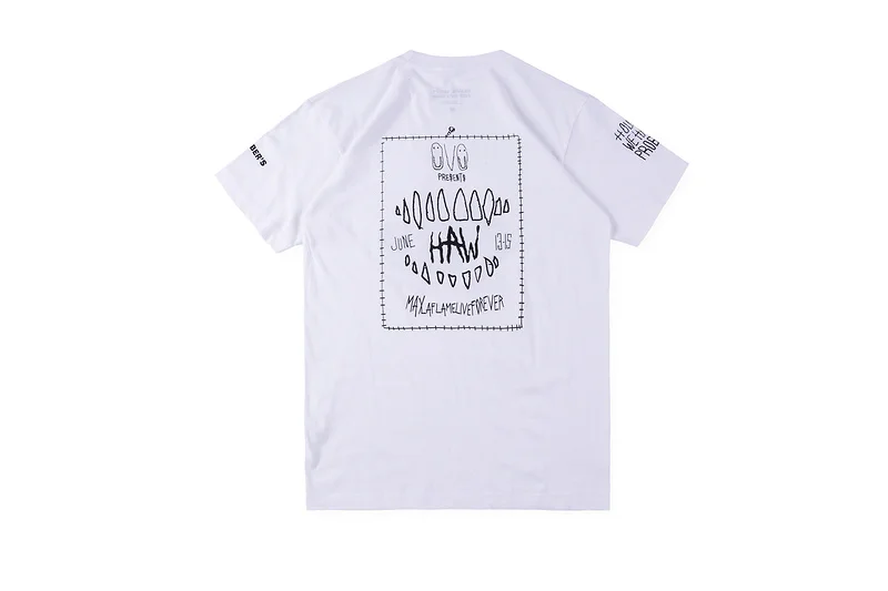 

19ss Summer Style Travis Scott Nature Still Draws A Crowd Printed Women T shirts tees Hiphop Streetwear Men Cotton T shirt