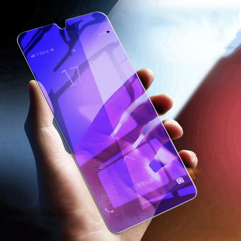 UVR 100 шт для Xiaomi mi A3 A2 Lite mi x 3 2S 2 полное покрытие анти синее закаленное стекло для Xiaomi mi Max 3 2 Note 3 Защита экрана