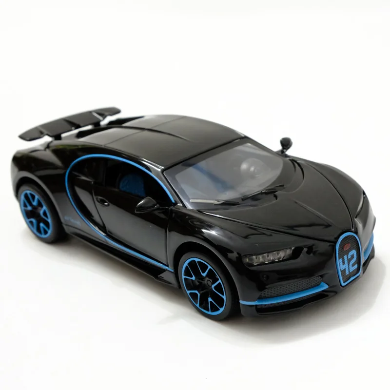 1:32 игрушечная машинка Bugatti Chiron металлическая игрушка литая машинка литые машинки и игрушечные машинки модель машинки Миниатюрная модель машинки детские игрушки для мальчиков