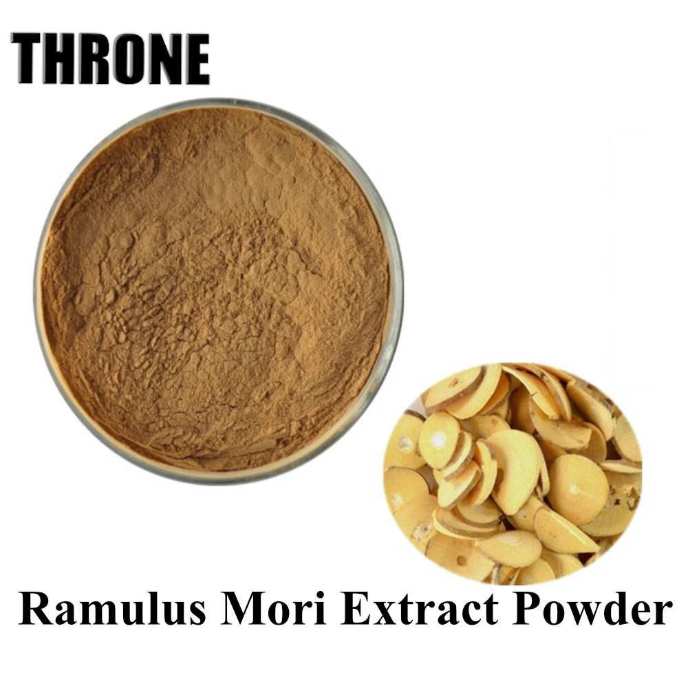 10:1 Ramulus Mori Extract Powder Morus alba L. Mulberry Twig