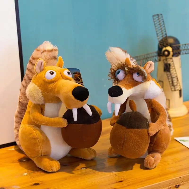 Кукла-животное Ice Age 3 СИД скрапатная белка мягкая плюшевая игрушка подарок мягкие
