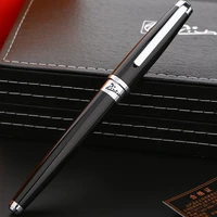 picasso 918 classic pimio dreamy polka black with silver clip roller ball pen for male and female office home gift pen