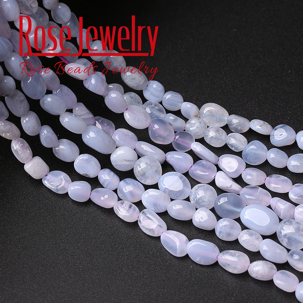 6 8 мм нерегулярный натуральный камень бусины фиолетовый полосатый оникс для