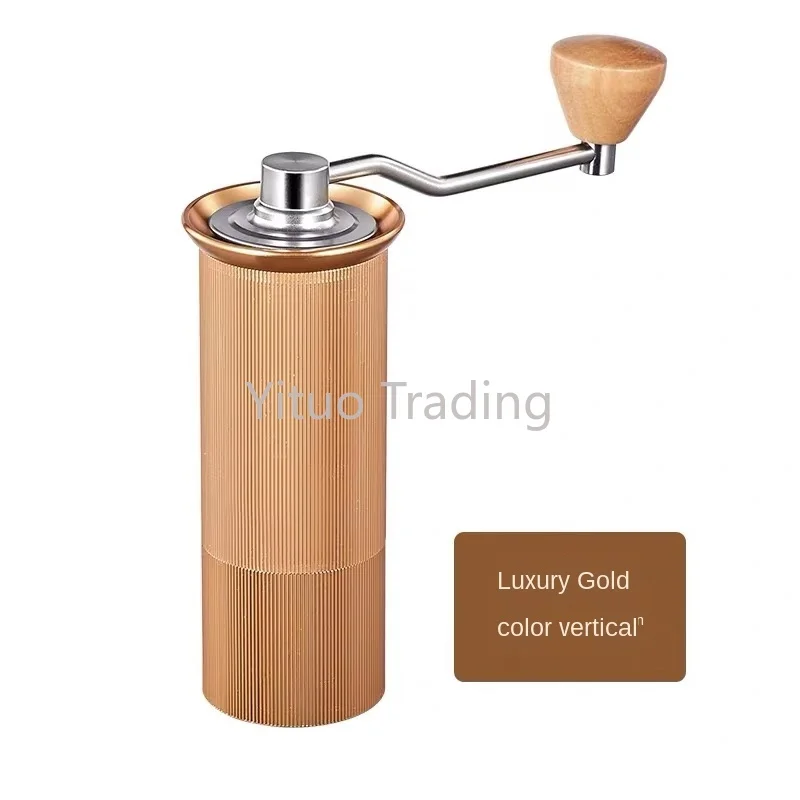 Бытовая дорожная односторонняя итальянская ручная кофемолка из углеродистой