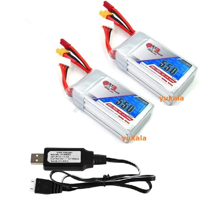 Аккумулятор GAONENG GNB 11 1 В 550 мАч 3S 50C/100C HV 4 35 в Lipo с зарядным устройством для BetaFPV BETA75X