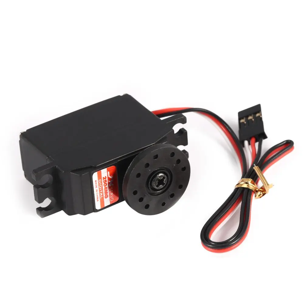 JX PDI 2504MG 4 8 V 6V 4KG металлическая Шестерня цифровой сердечник сервопривод для RC 450 500