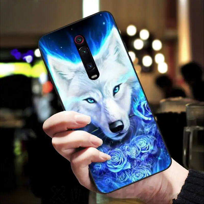 HaNismt Fierce волки чехол для телефона Redmi S2 5A чехлы айфонов 5 плюс 6 6Pro 6A 4X 7 7A крышка |