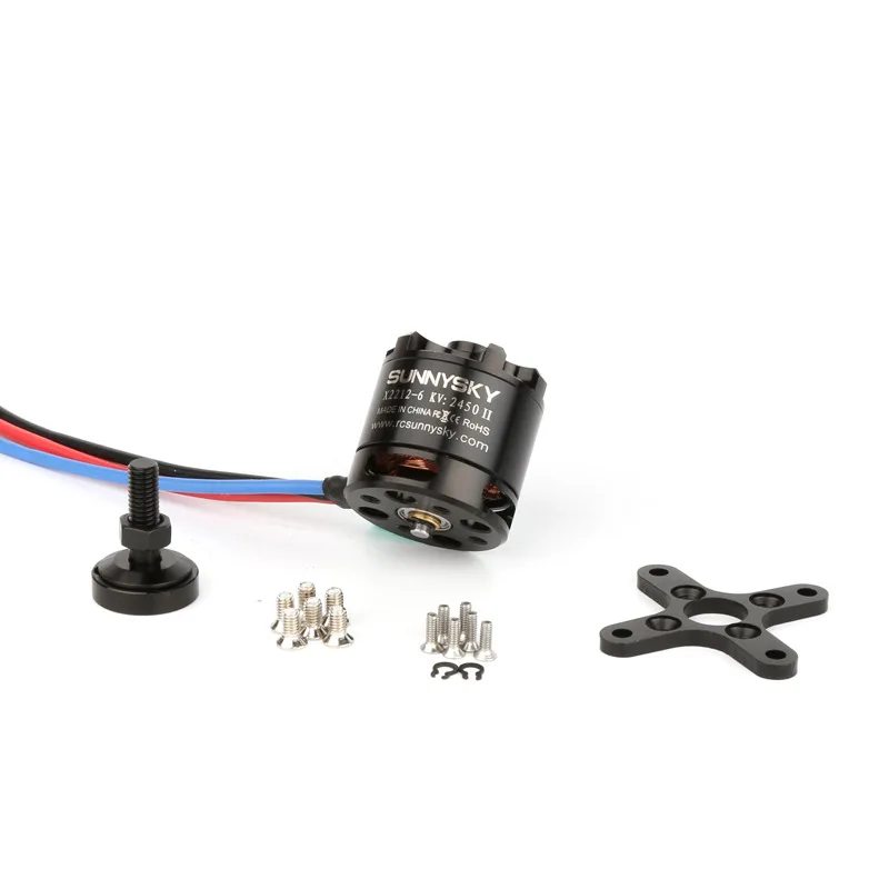 1 шт. 100% оригинальный SUNNYSKY X2212 980KV/1250KV/KV1400/2450KV бесщеточный двигатель (короткий вал)