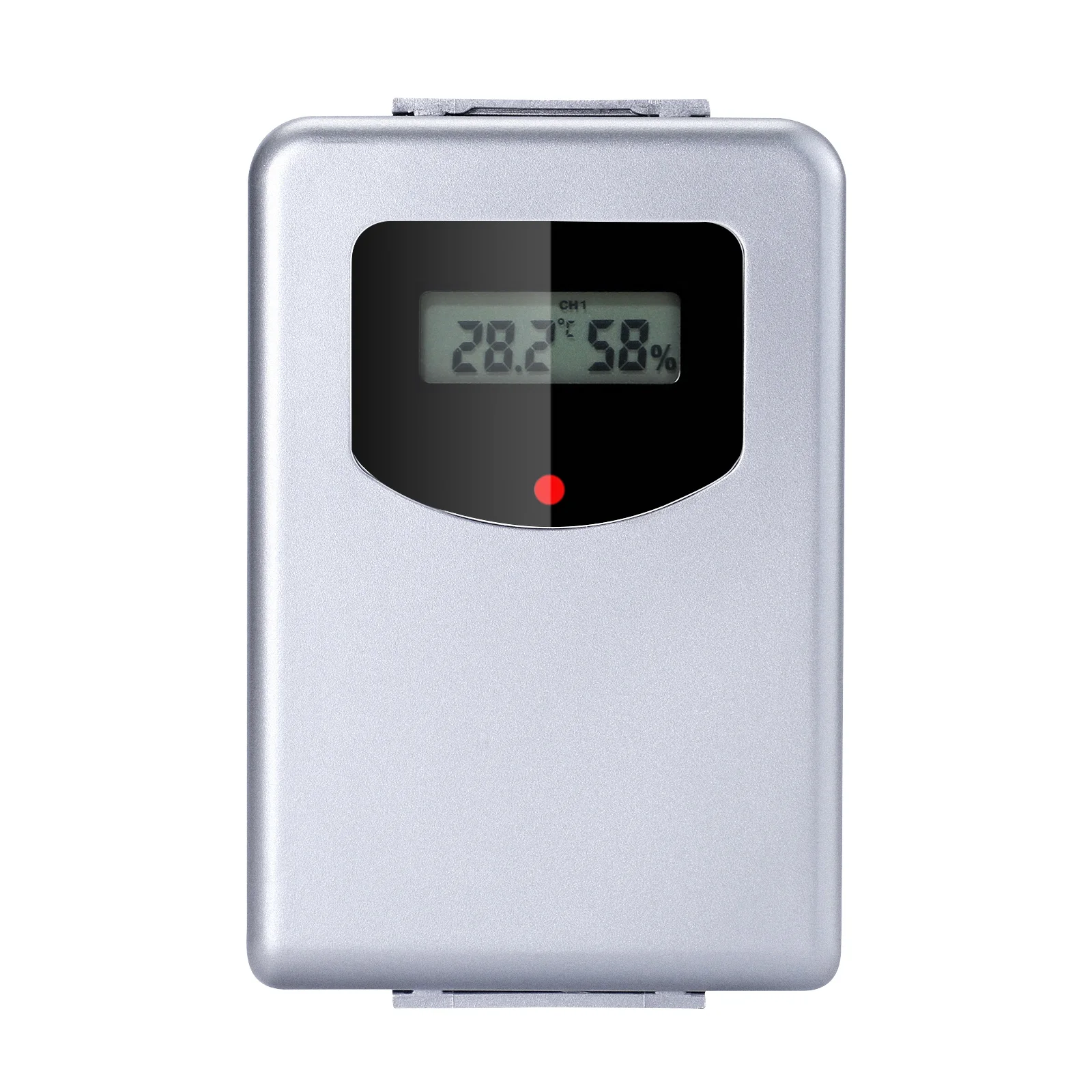 

Wireless -20 to 70℃ Room Temperature Humidity Meter Home Office Accurate Thermometer Hygrometer Battery Powered