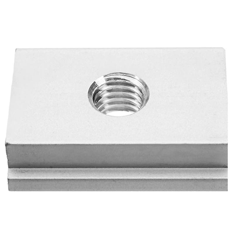 T-Track Slider раздвижная гайка из алюминиевого сплава Т-образная для