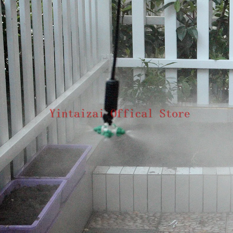 Распылитель для жидкости с 4 насадками 20 шт.|Спринклеры сада| |