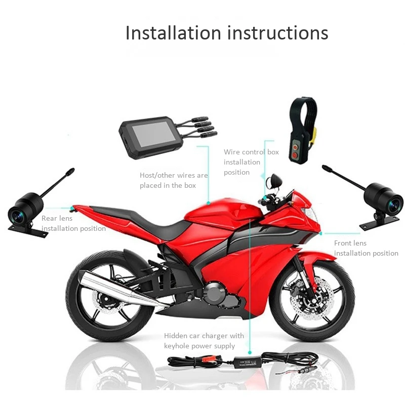 구매 1080P HD 3 인치 카메라 오토바이 DVR 대시 캠 운전 레코더 G-센서 무선 와이파이 MS59 저렴한 1080P HD 3 인치 카메라 오토바이 DVR 대시 캠 운전 레코더 G-센서 무선 와이파이 MS59