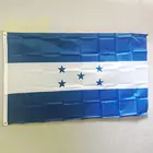 Бесплатная доставка, флаг Гондураса ZXZ 90x150 см, 3x5 футов, высококачественный флаг Гондураса HND HN из полиэстера