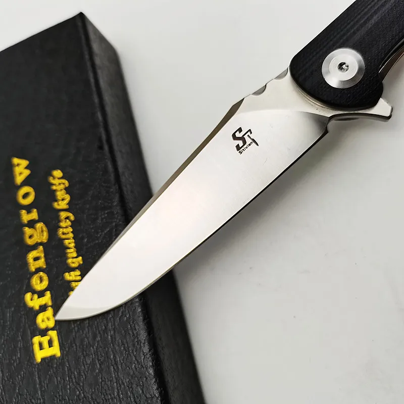 Складной нож Eafengrow sitive ST101 карманный тактический складной клинок из стали D2 G10 для