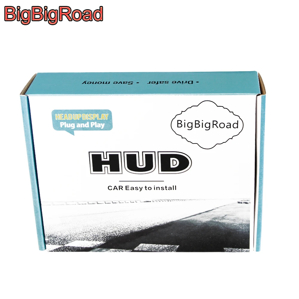 BigBigRoad автомобильный Hud Дисплей для BMW 7 Seires 730Li 740Li 750Li 760Li M1 M2 M3 M4 M5 M6 M8
