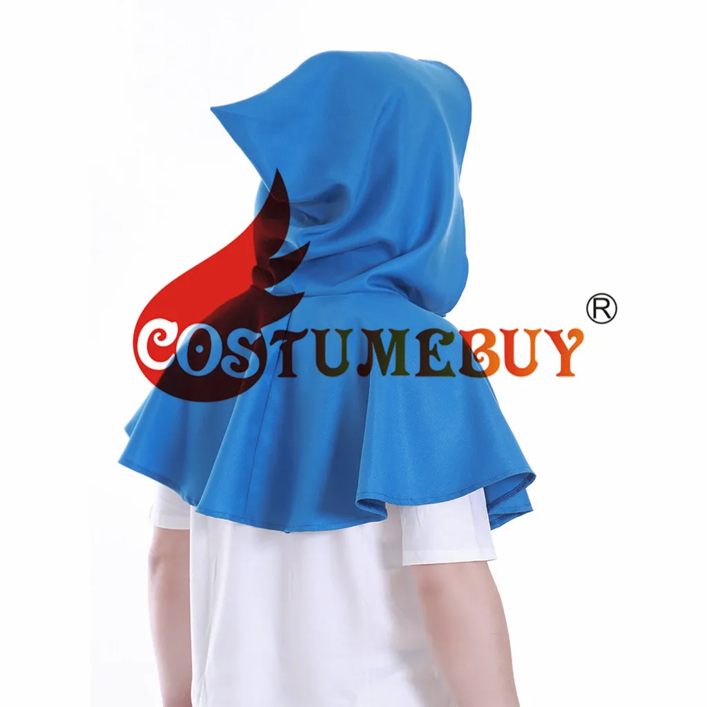 Costumebuy мужской средневековый костюм в стиле «Ренессанс» капюшон полиэстер Capelet LARP мантия шляпа накидка унисекс принадлежности на хеллоуин для косплея