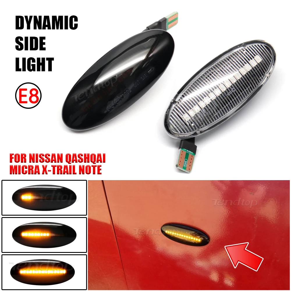 

2 шт., поворотники для Nissan Juke F15 Micra K12 K13 Nissan Note E11