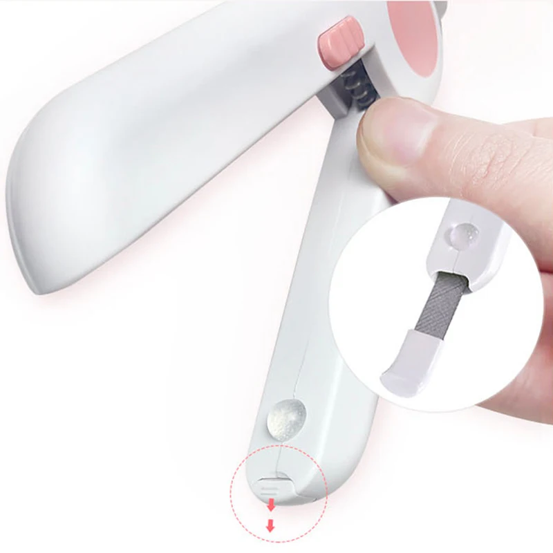 

1 Pcs Pet Nail Clipper Scissors Pet Dog Cat Nail Toe Claw Clippers Scissors Trimmer Grooming Tools for Animals Pet Supplies