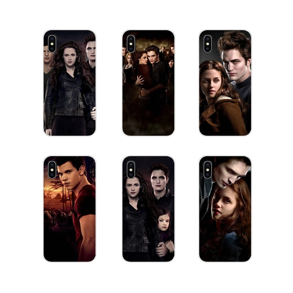 Мягкий чехол для Apple iPhone X XR XS 11Pro MAX 4S 5C SE 6S 7 8 Plus ipod touch 5 6 The Twilight Saga Dawn Part 2|Бамперы| |