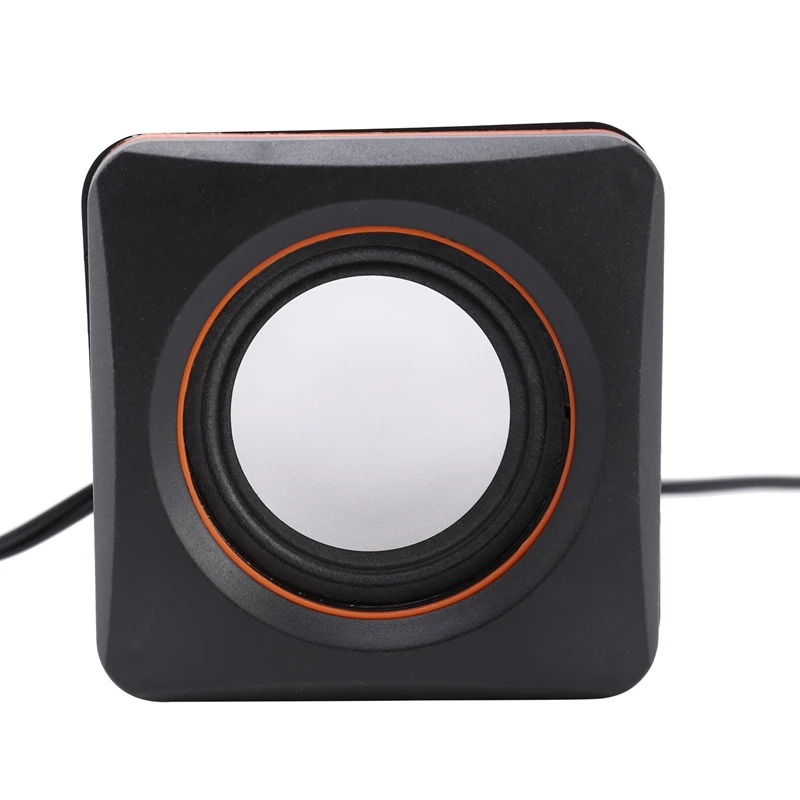 Портативные Компьютерные колонки с питанием от USB настольный мини-динамик